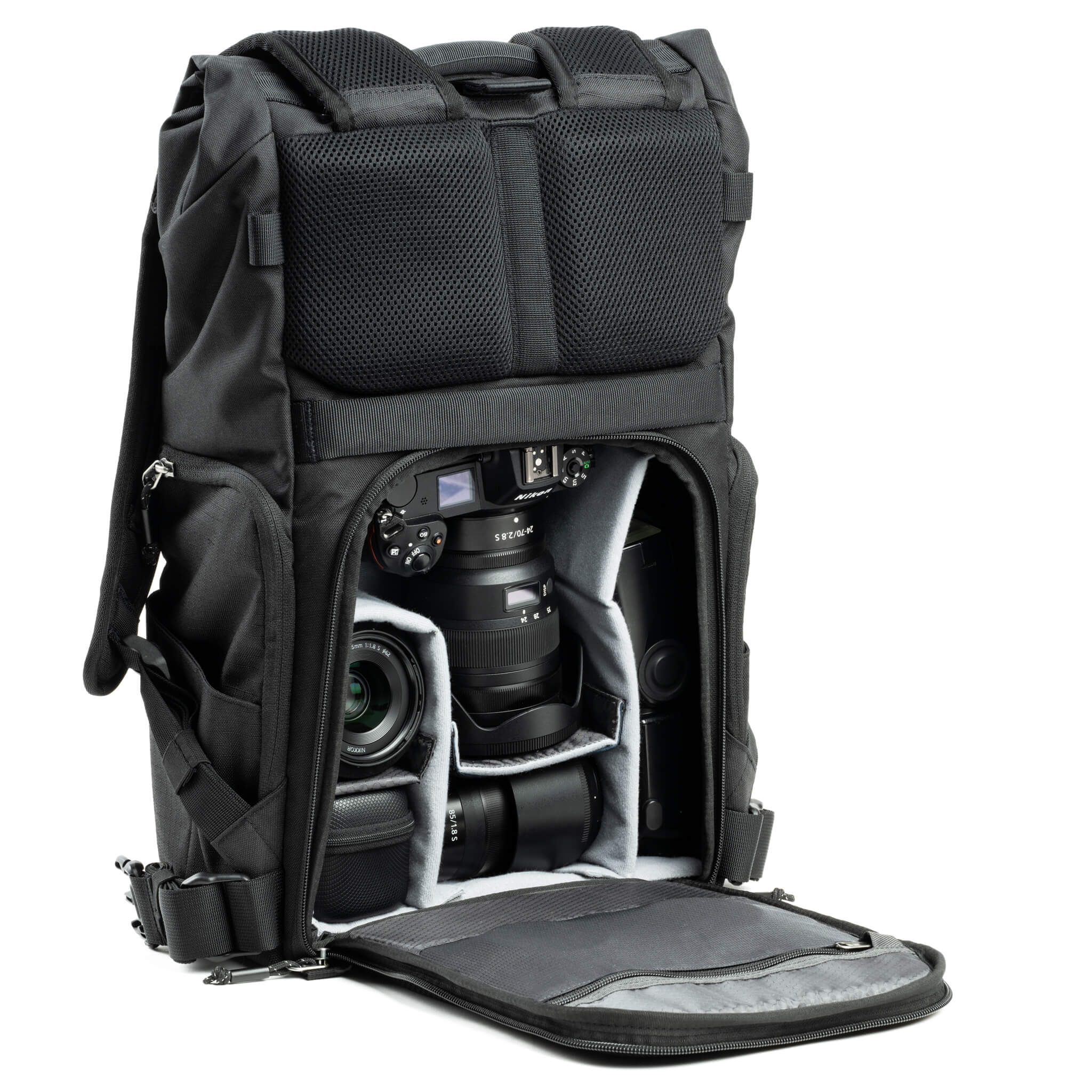 FocusPoint 30L Rolltop Camera Backpack – Think Tank Photo
