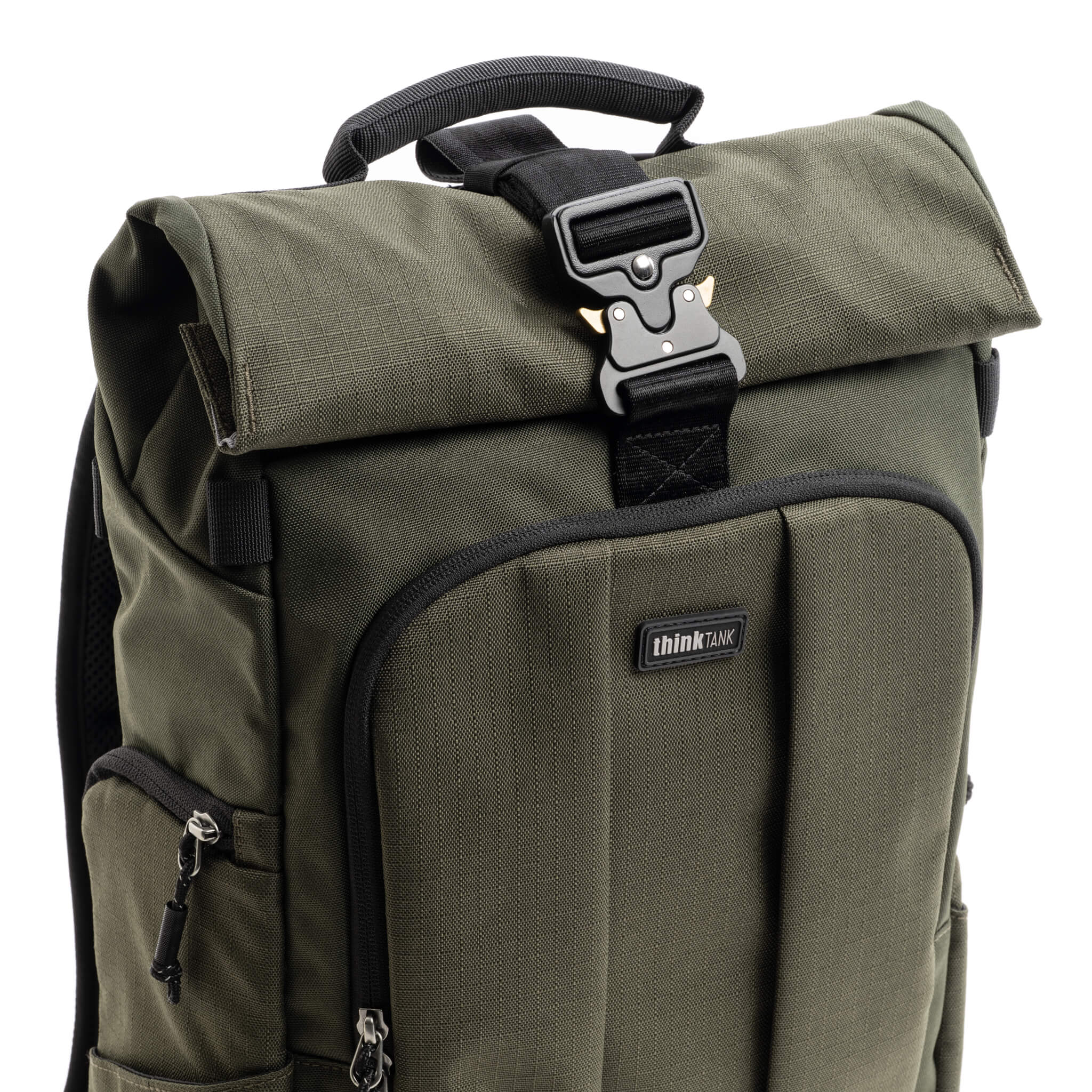 FocusPoint RollTop Front Detail in Greenway color