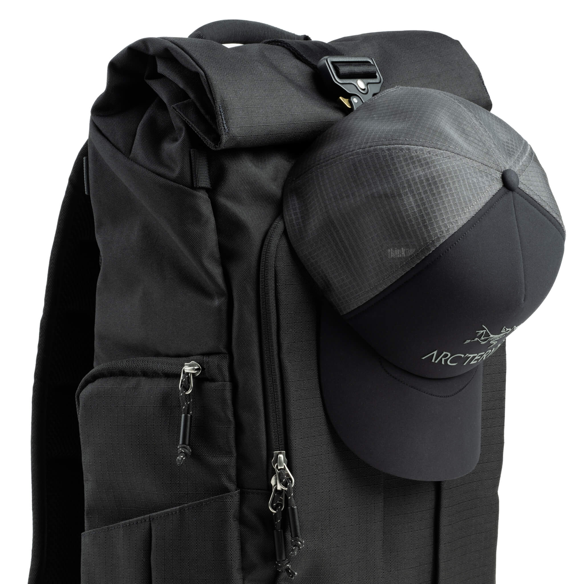 FocusPoint RollTop hat or cap carry