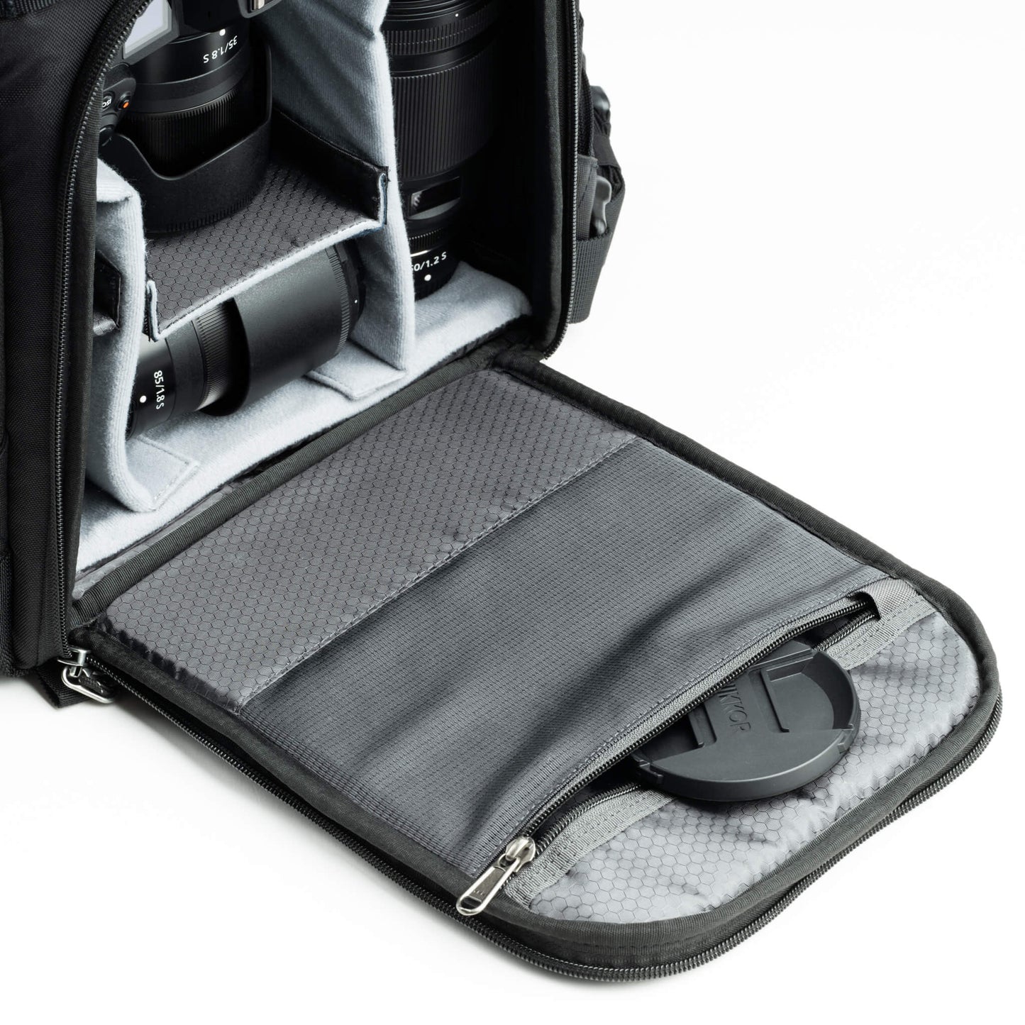 
                  
                    FocusPoint RollTop Rear Access Mesh Pocket
                  
                