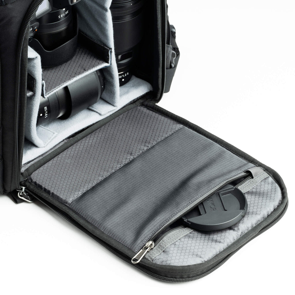 Focus Backpack FocusPoint 30L Rolltop Camera Backpack – Think Tank Photo
