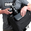 Quick and convenient camera access with side and back entry options