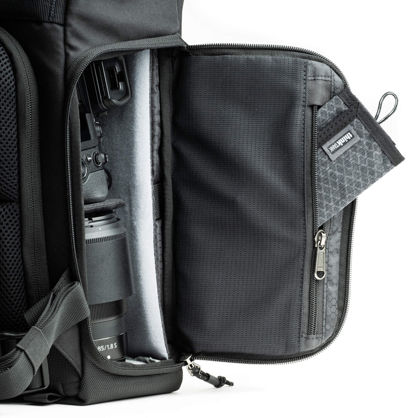 
                  
                    FocusPoint RollTop Side Access Mesh Pocket
                  
                