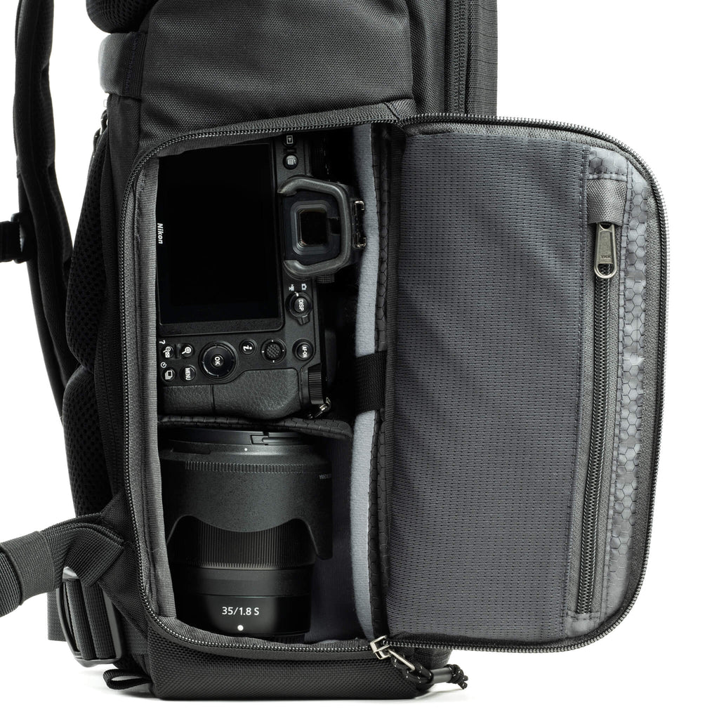 Focus Backpack FocusPoint 30L Rolltop Camera Backpack – Think Tank Photo