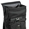 Versatile design with expandable storage, adjustable roll-top