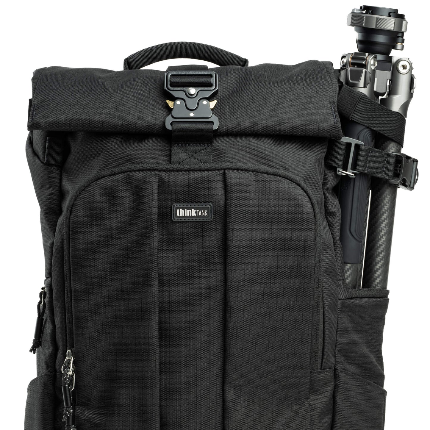 
                  
                    FocusPoint RollTop Tripod side carry 
                  
                