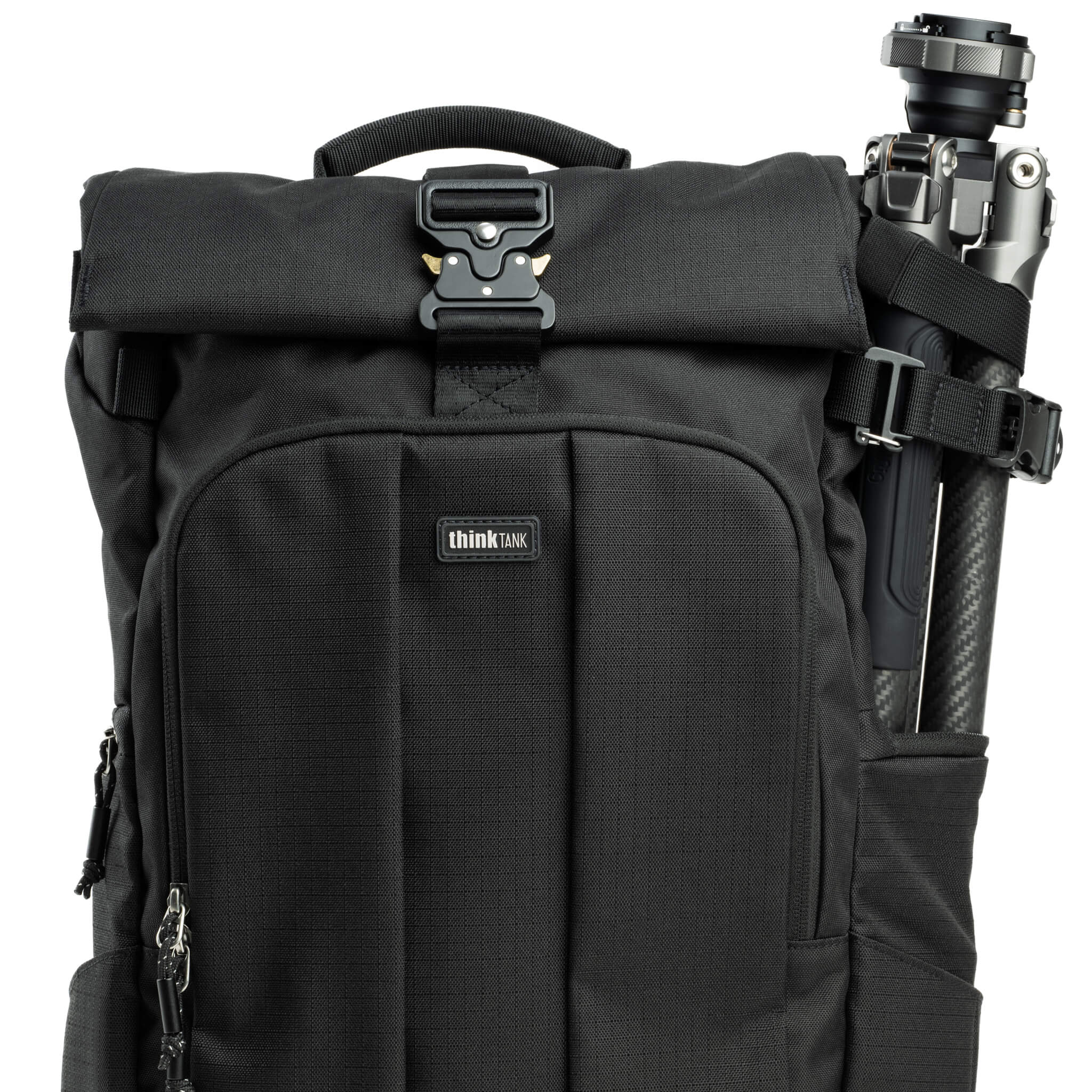 FocusPoint RollTop Tripod side carry 