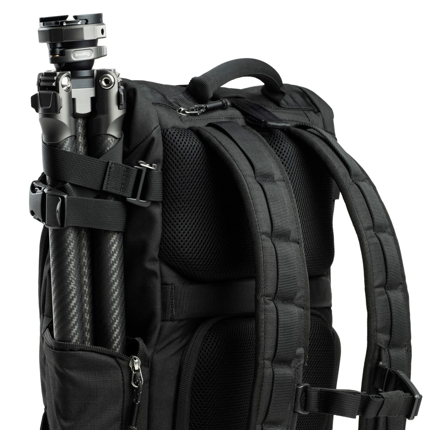 
                  
                    FocusPoint RollTop Tripod side carry 
                  
                