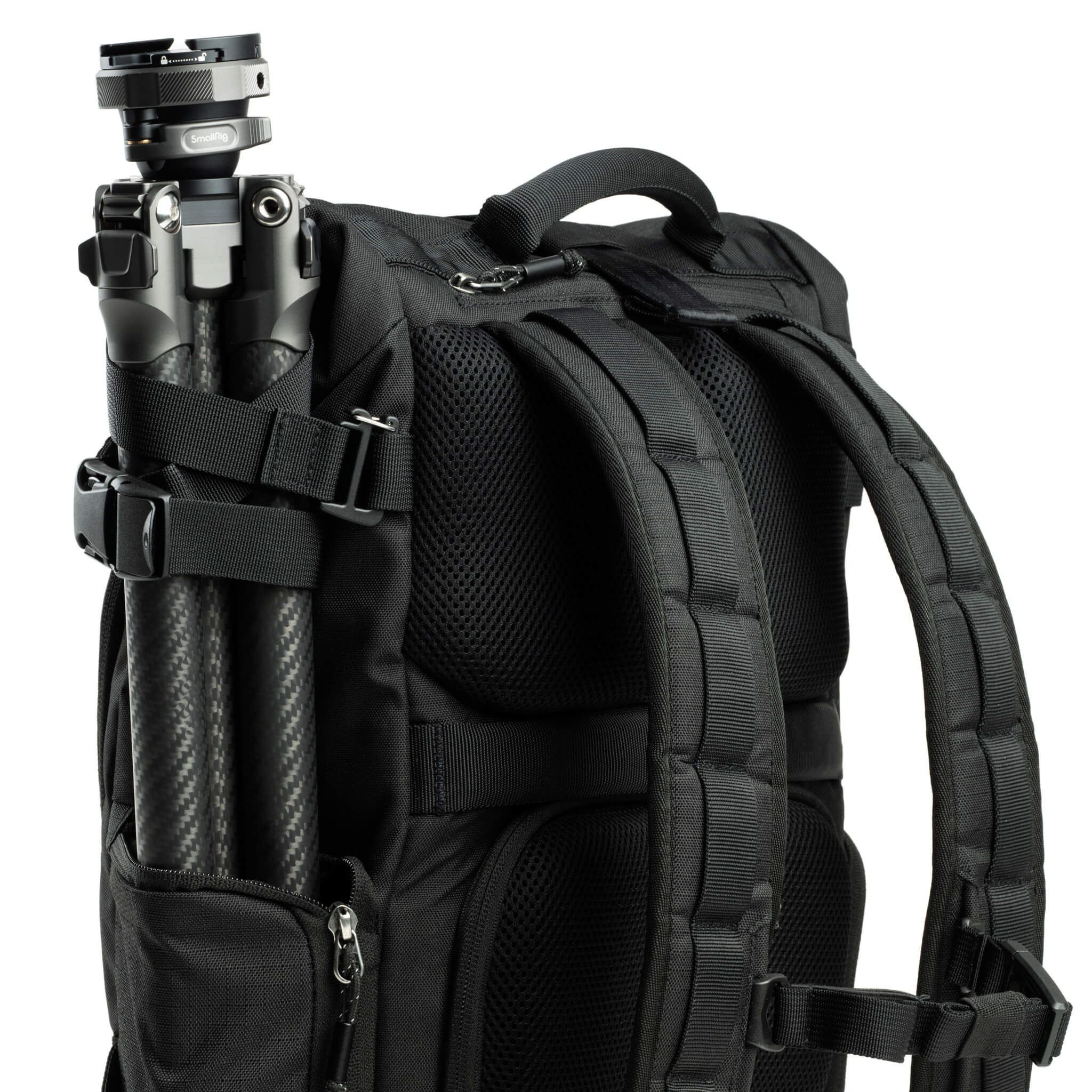 FocusPoint RollTop Tripod side carry 