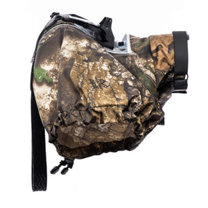 Realtree® APX Camo pattern helps you blend into the environment