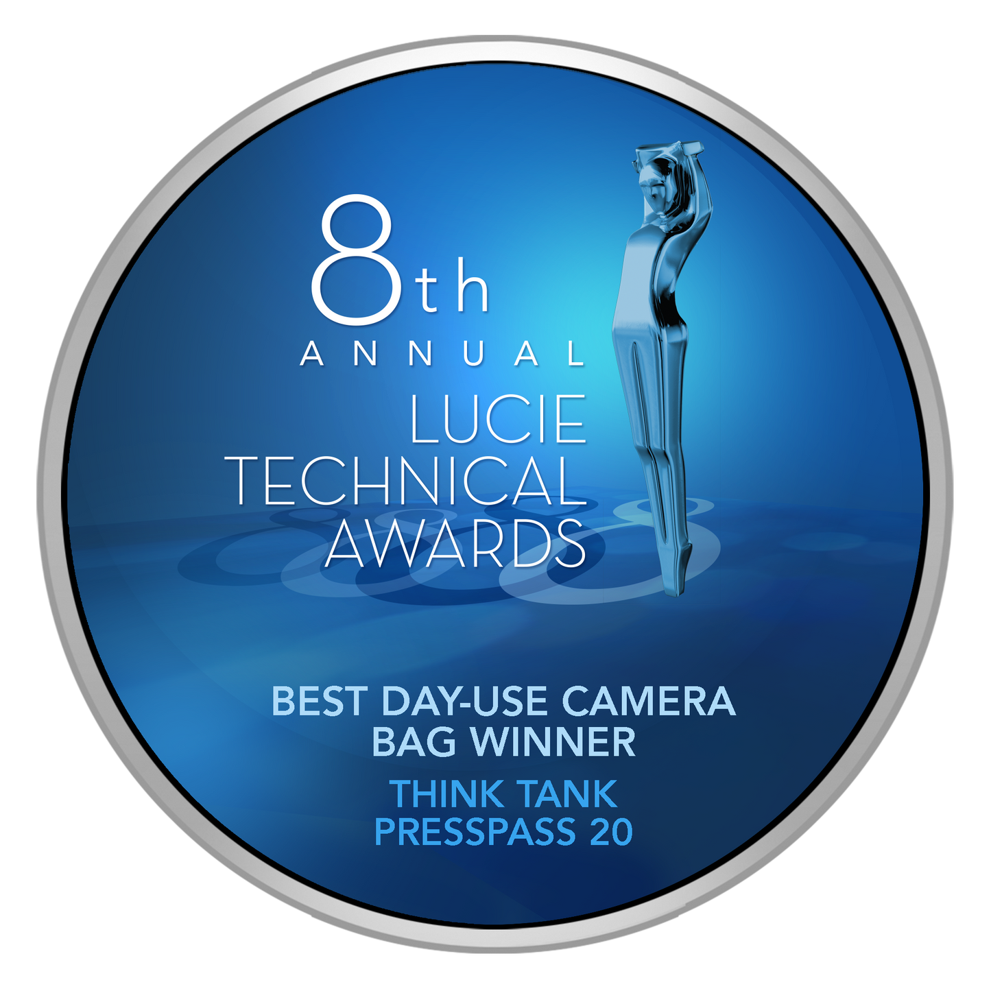 
                  
                    8th Annual Lucie Technical Award logo
                  
                