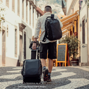 Save 20% on a Venturing Observer Roller and Backpack