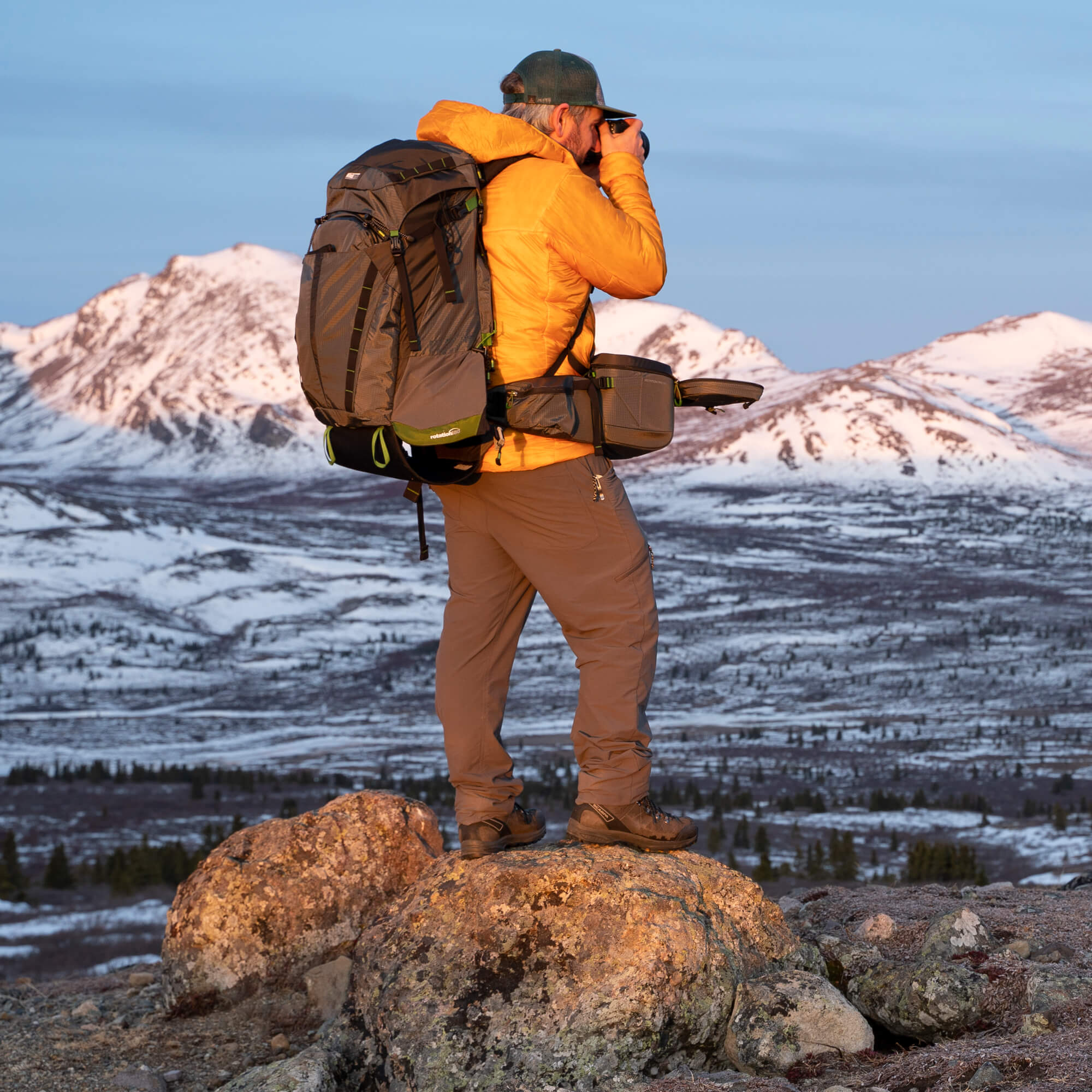 Rotation Backpack