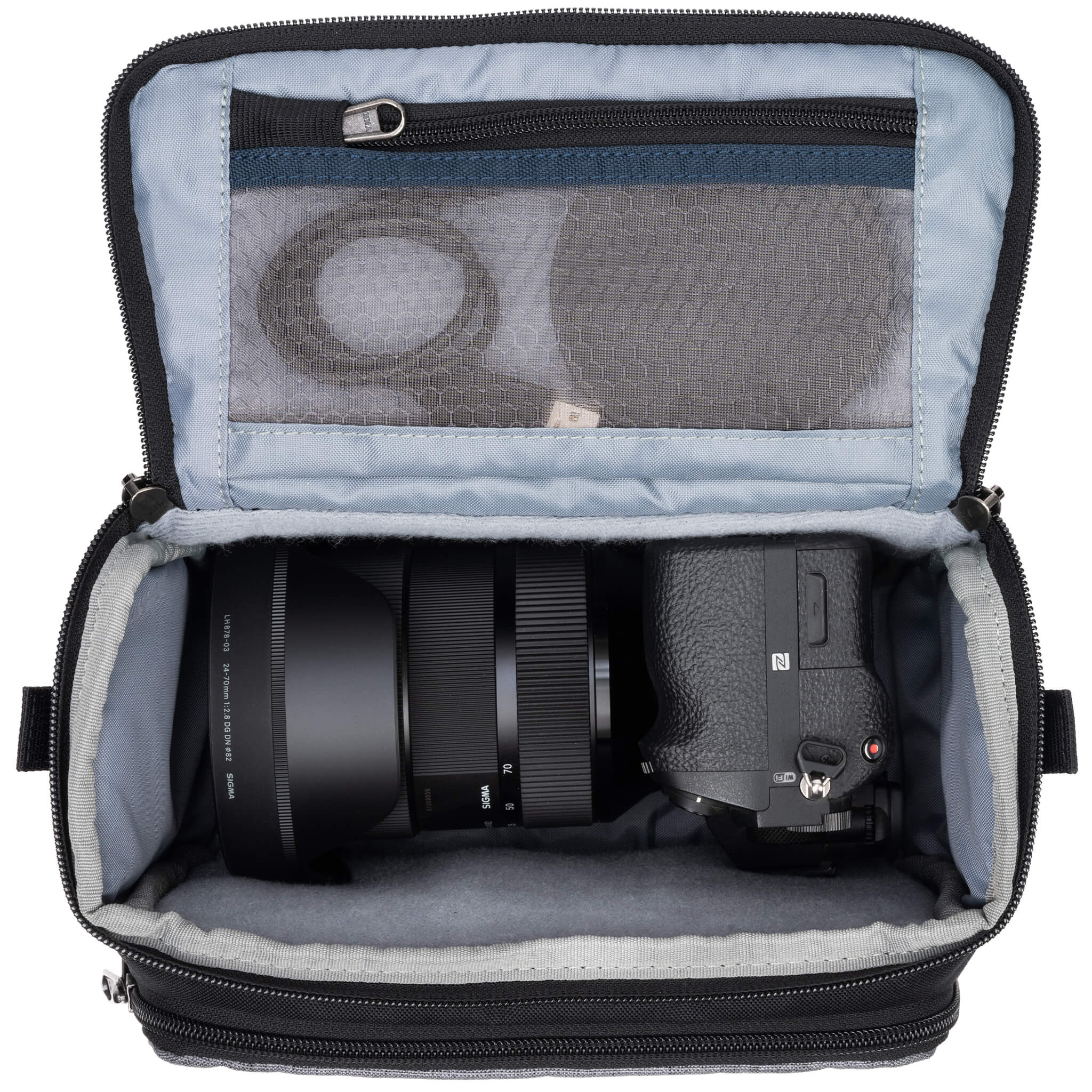 Think Tank Mirrorless Mover 25 - Cool Grey Think Tank Mirrorless Mover 25 - Cool Grey