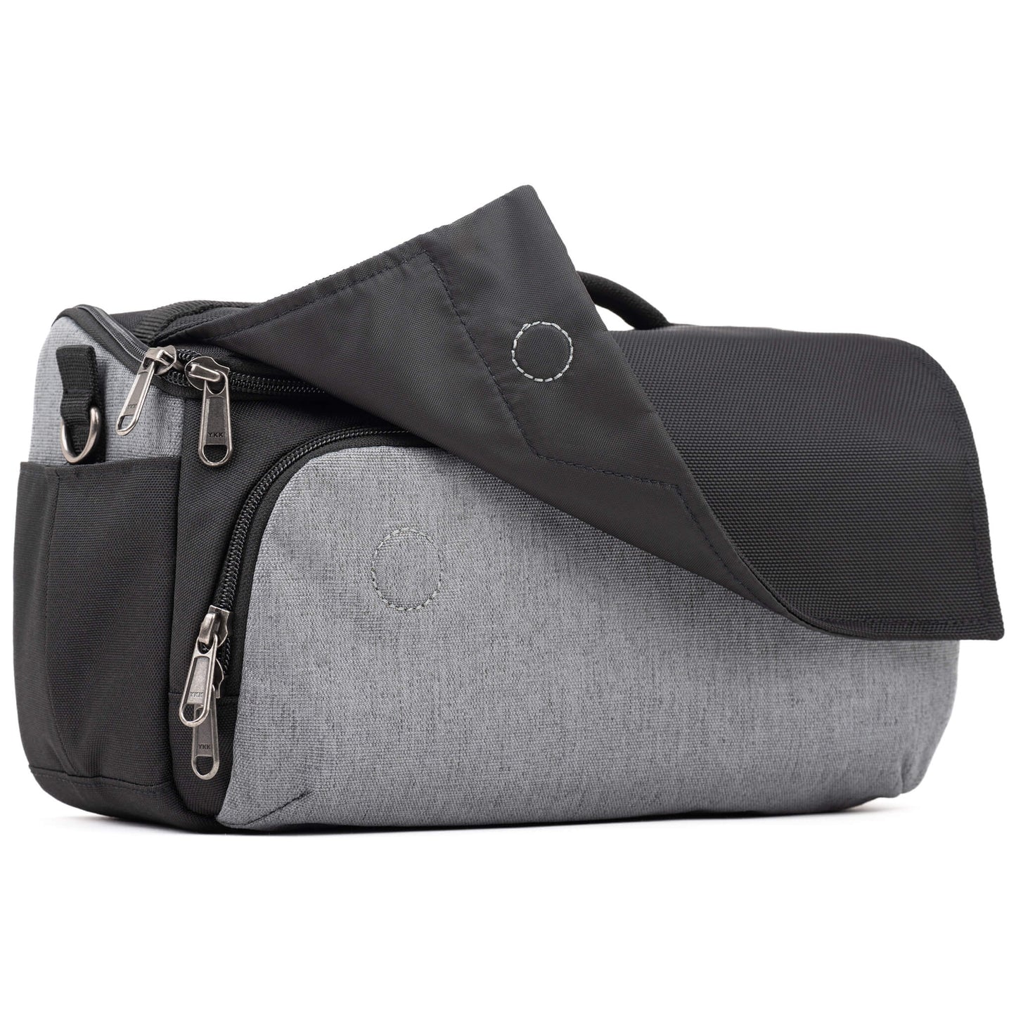 
                  
                    Flip-top lid with magnetic closure provides quick access to gear
                  
                