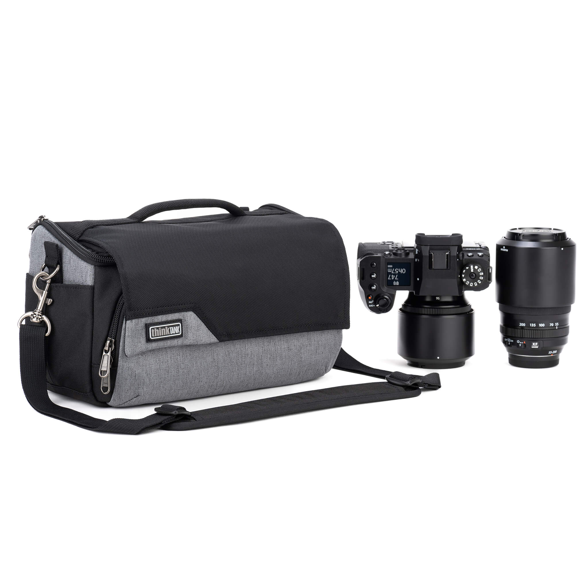 Zaino Think Tank Mover Da 18 Litri Per Fotocamera Mirrorless, Con Divisori Personalizzabili, Elegante Bicolore, Ideale Per Uso Urbano E Outdoor