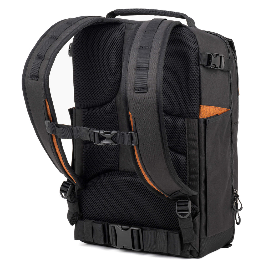 backpack for mirrorless with laptop Mirrorless Mover Camera Backpack Campfire Orange