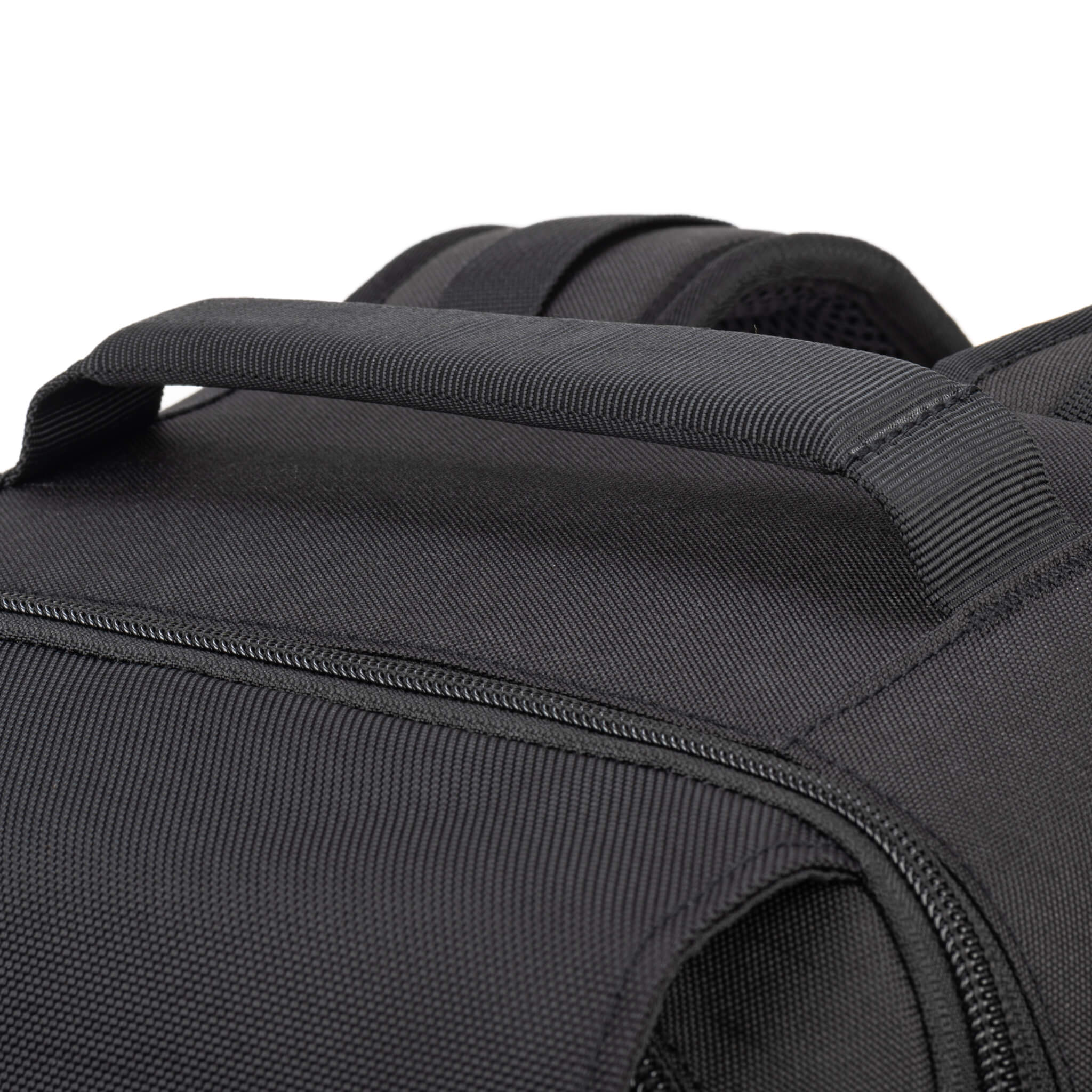 Weight-centered top grab handle