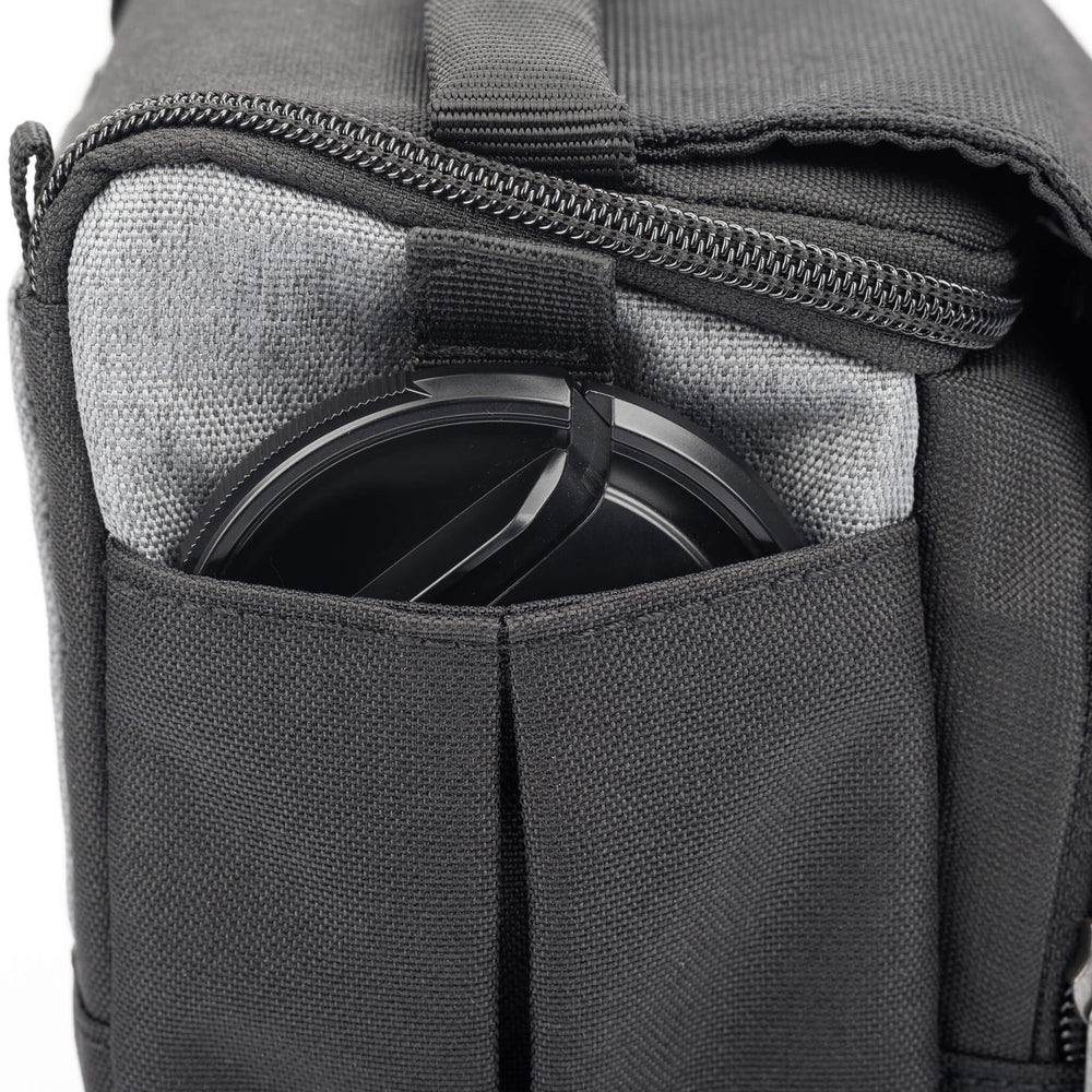 
                  
                    Flip-top lid with magnetic closure provides quick access to gear
                  
                
