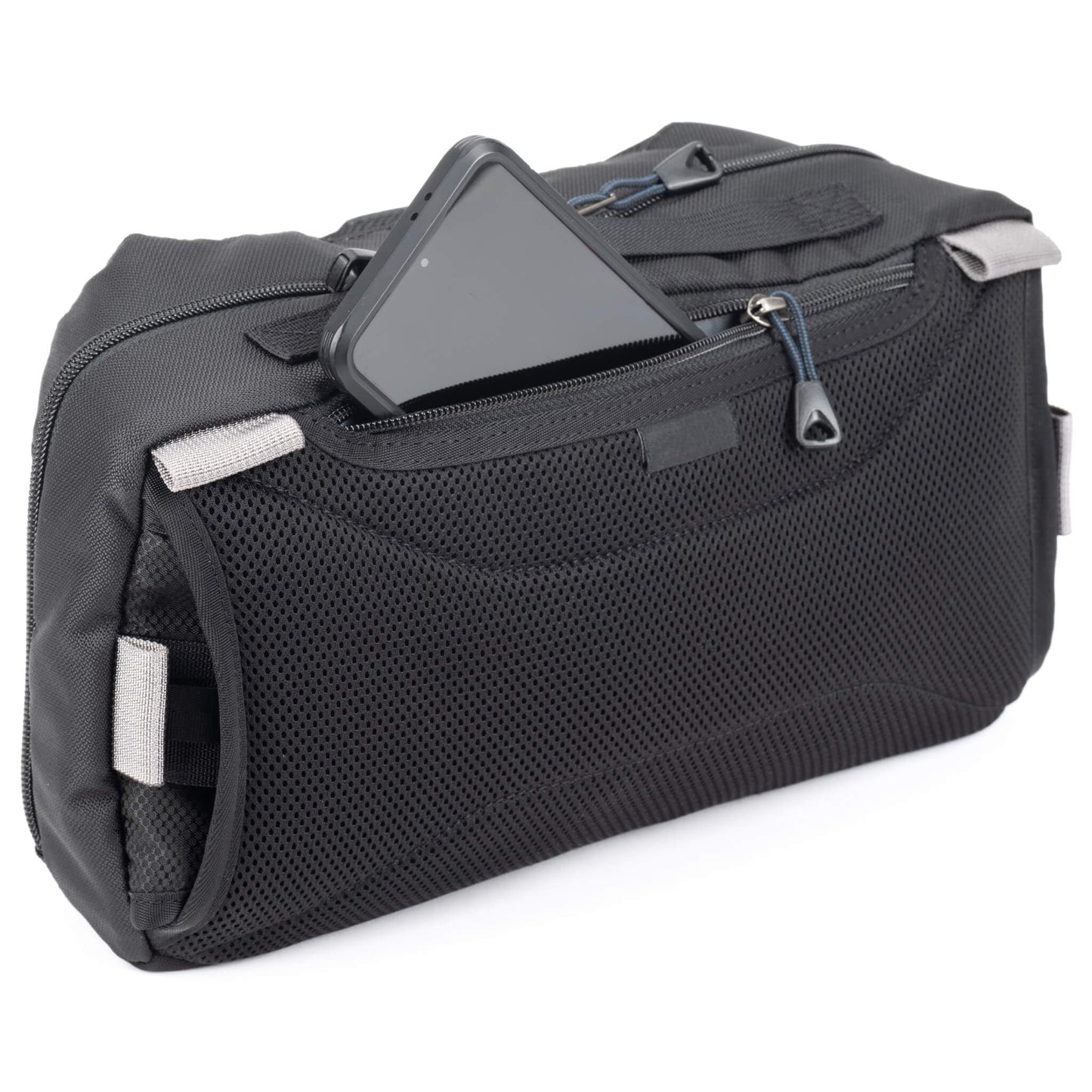 
                  
                    Rear zippered pocket for phones, wallets, paperwork, and other essentials
                  
                