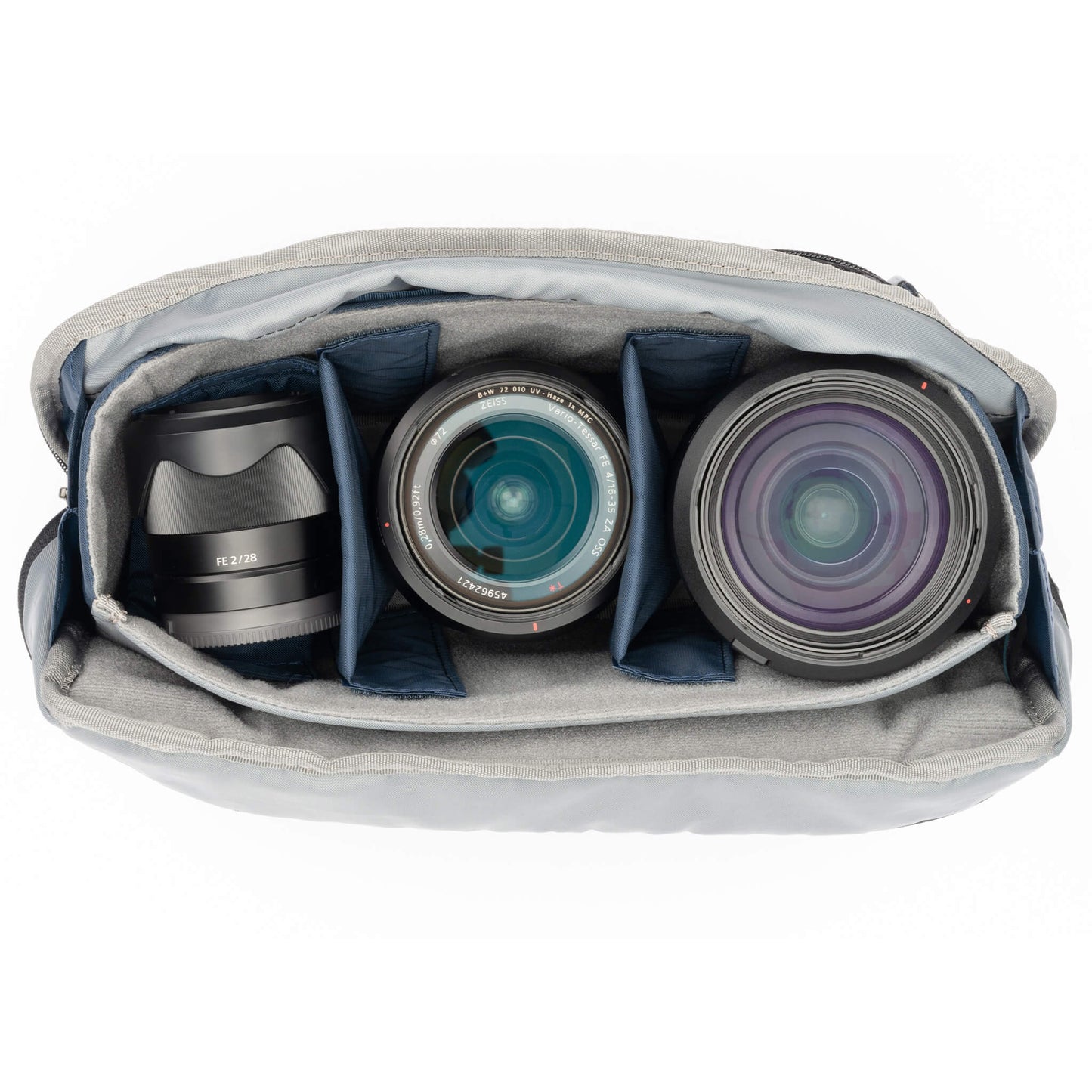 
                  
                    Use as a lens changer
                  
                