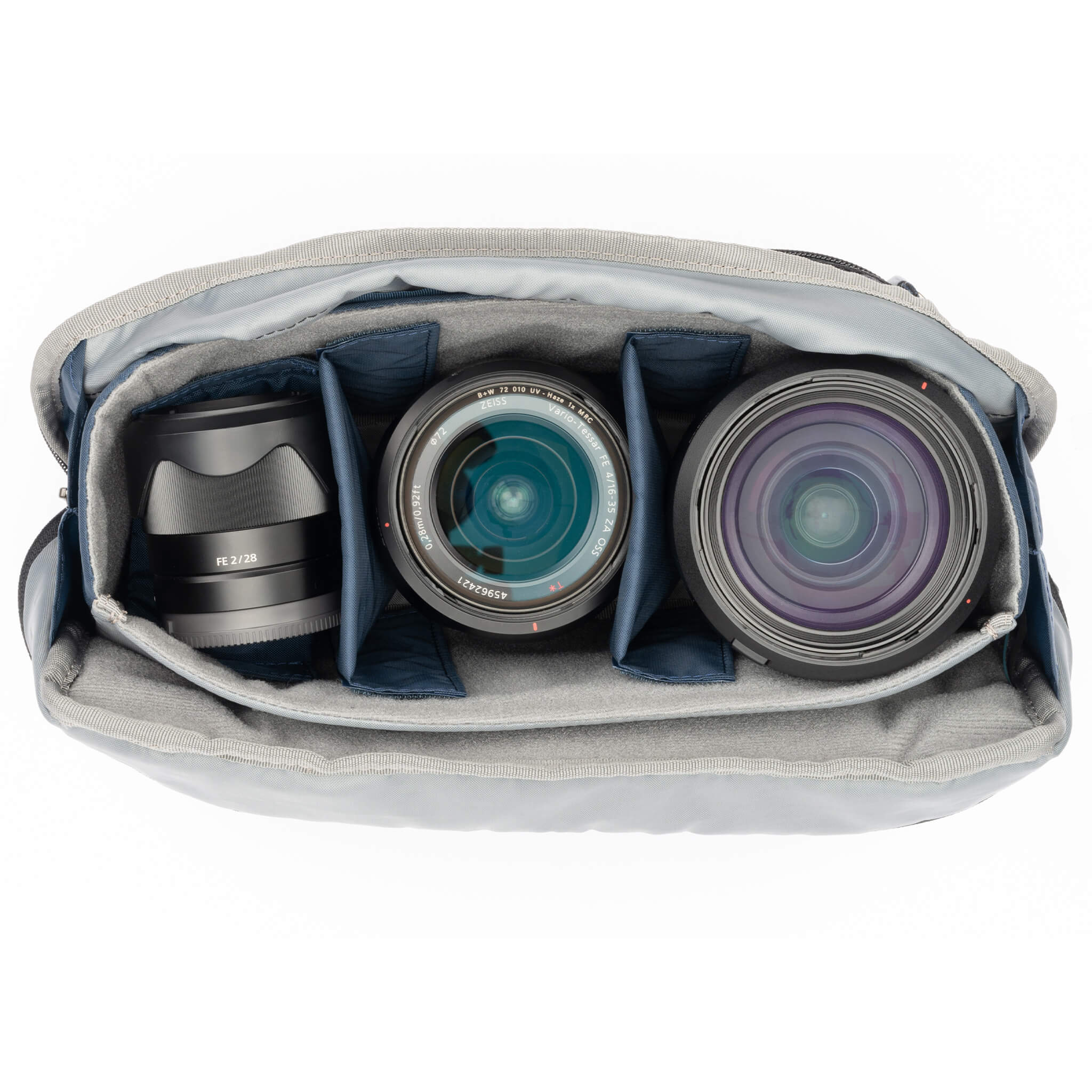 Use as a lens changer