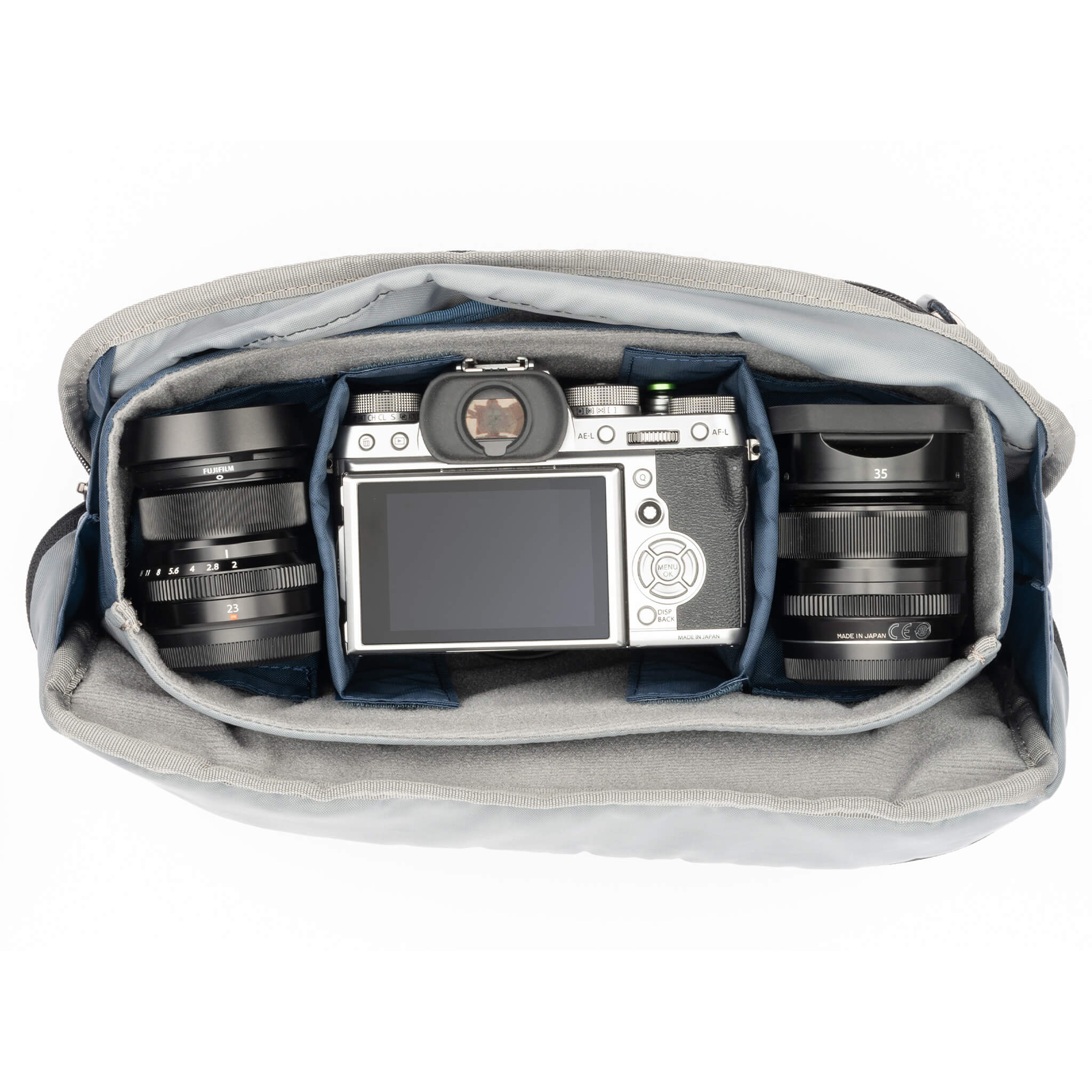 Carry a small photo kit