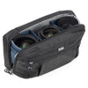 Full open, wide aperture main compartment with self-locking YKK® RC Fuse zippers, allows the front pocket to fully open for access to gear