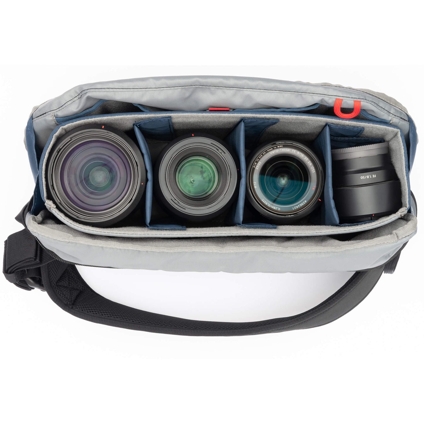 
                  
                    Use as a lens changer
                  
                