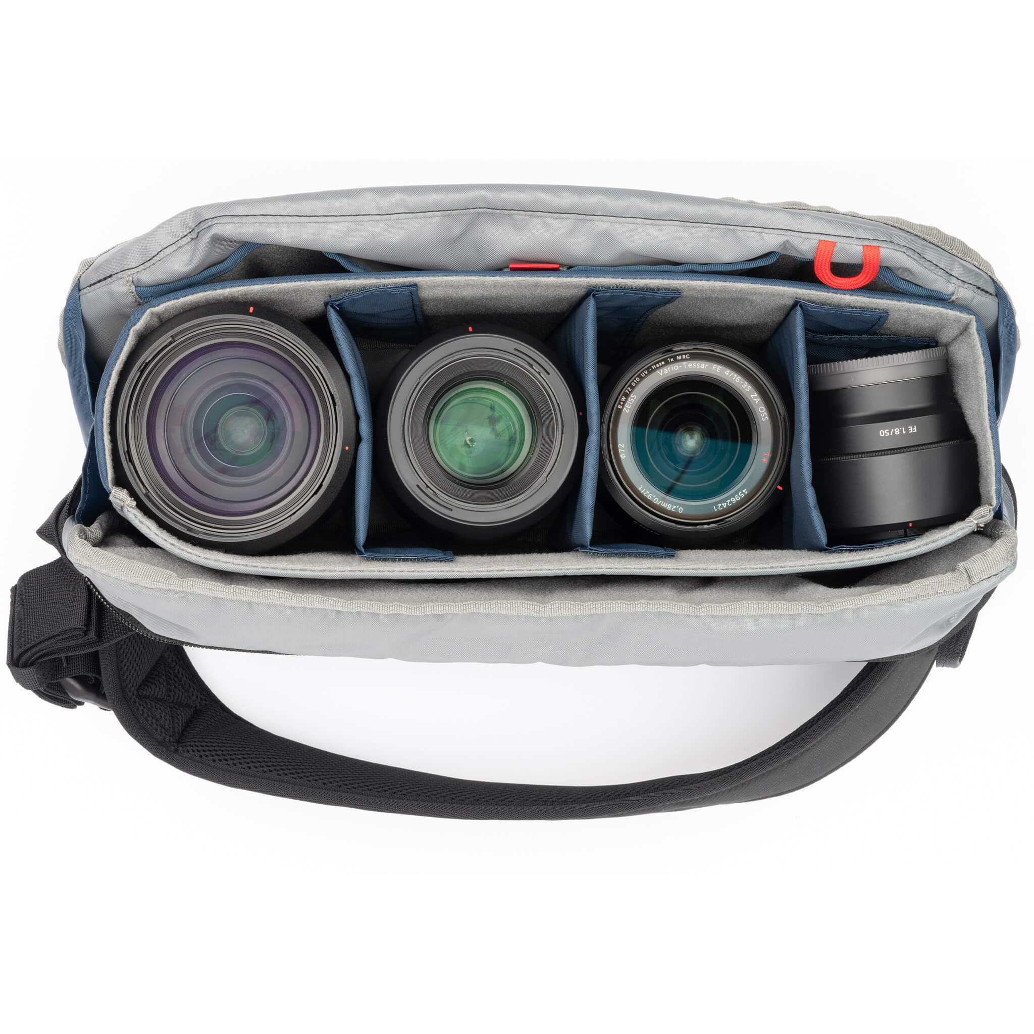 Use as a lens changer