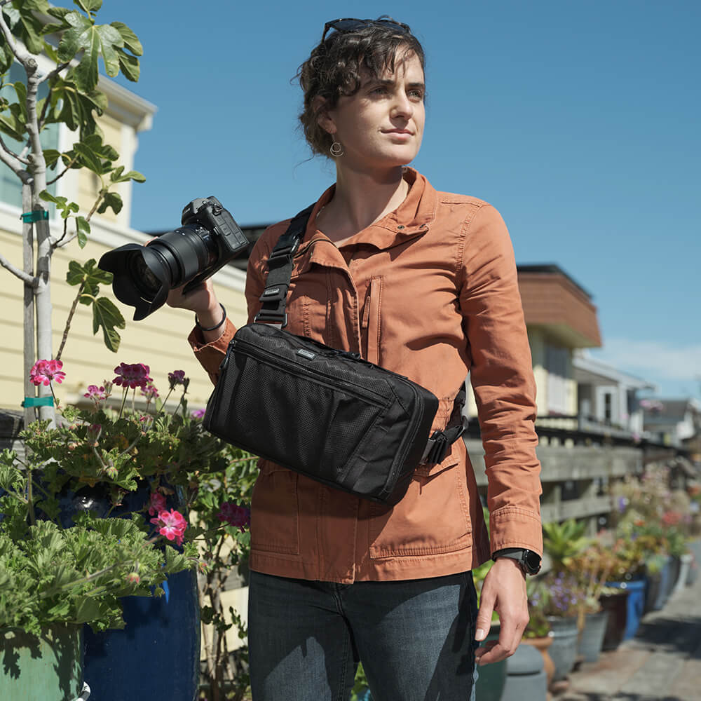 PressPass Crossbody bag