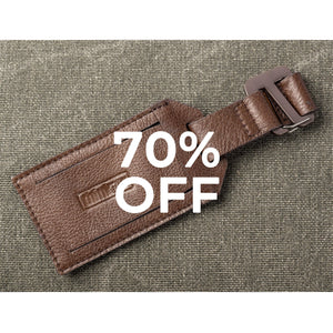 Retrospective® Luggage Tag