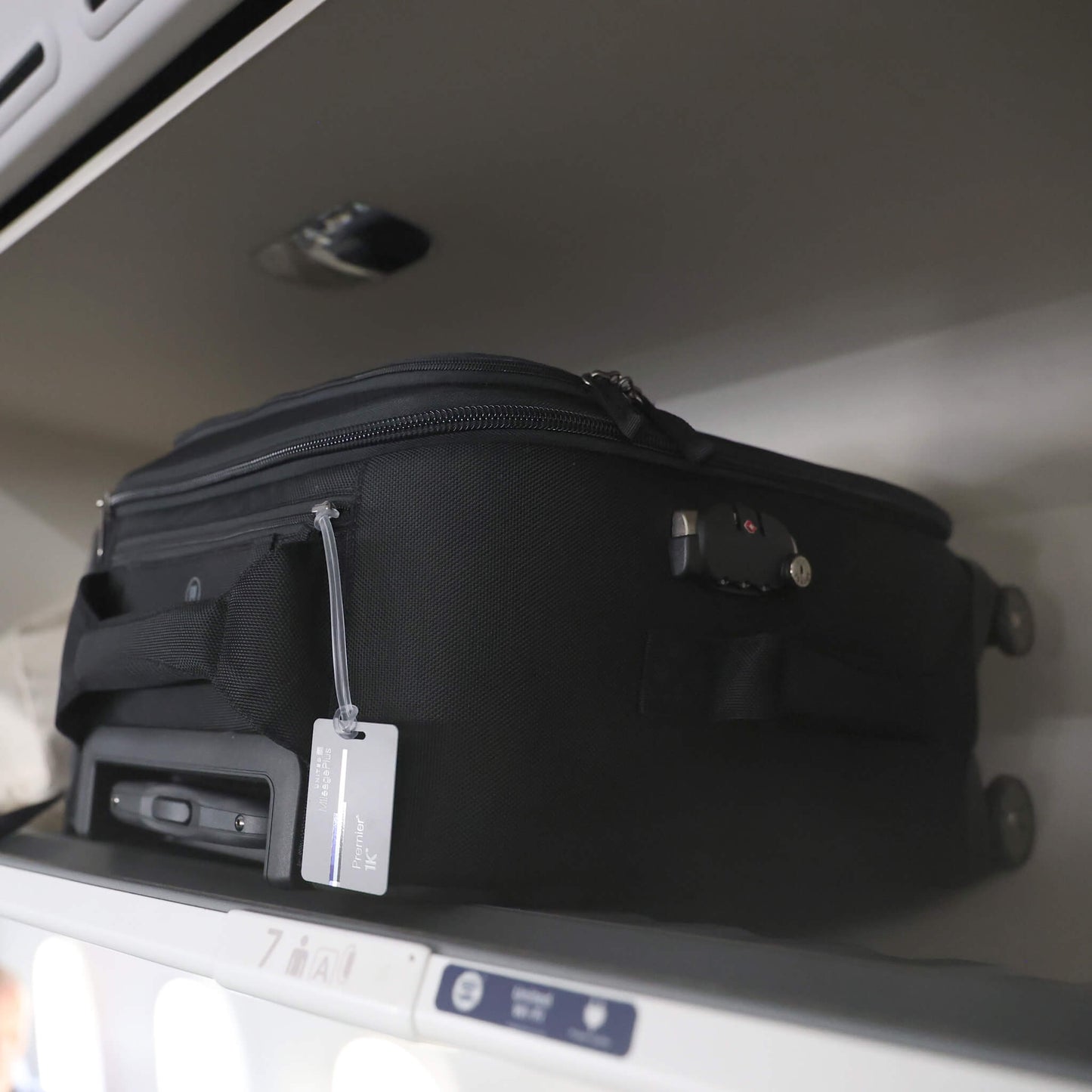 
                  
                    Fits in the overhead bin of most commercial aircraft. Photo by Kenny Kim
                  
                