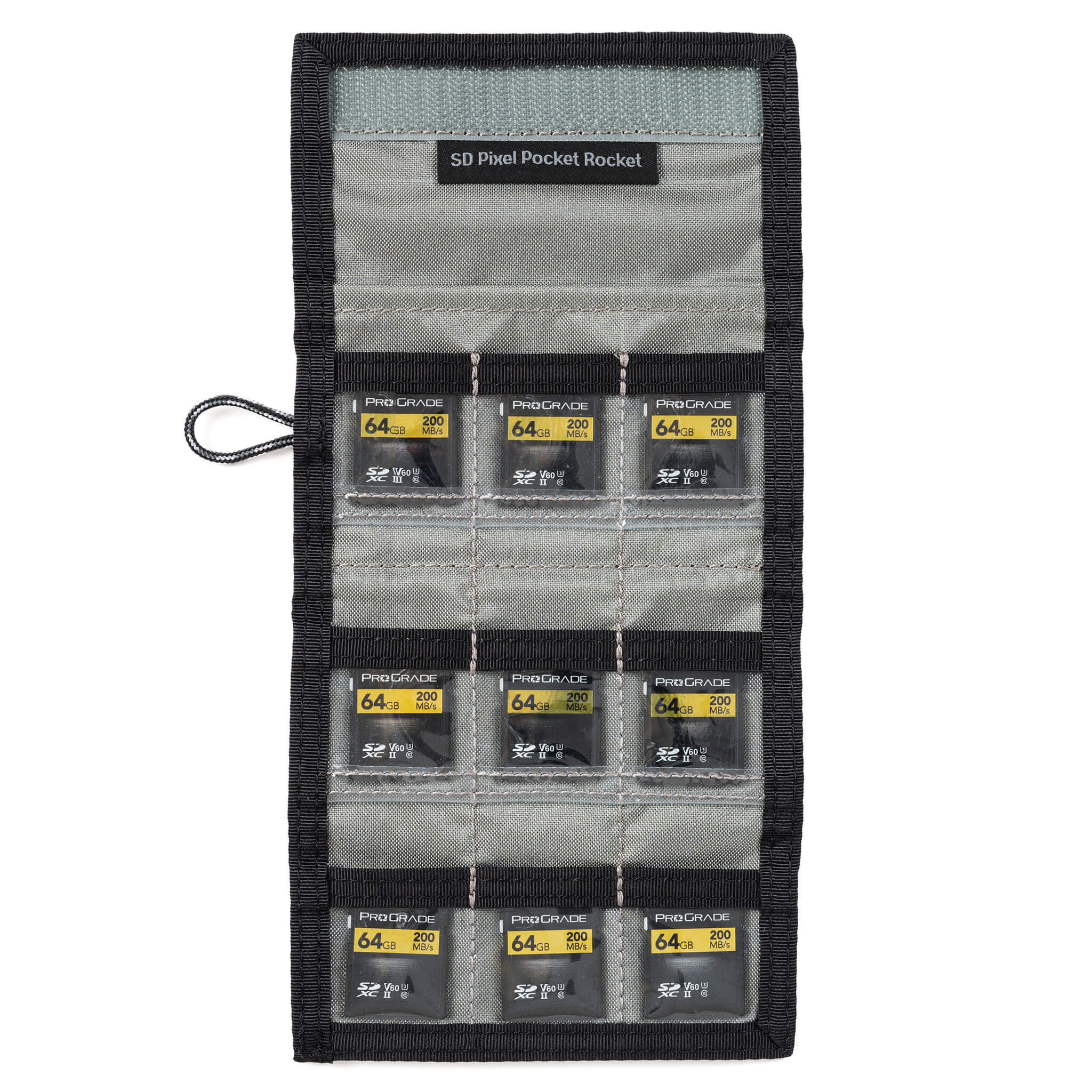 SD Pixel Pocket Rocket™ Memory Card Wallet for DSLR and Mirrorless ...