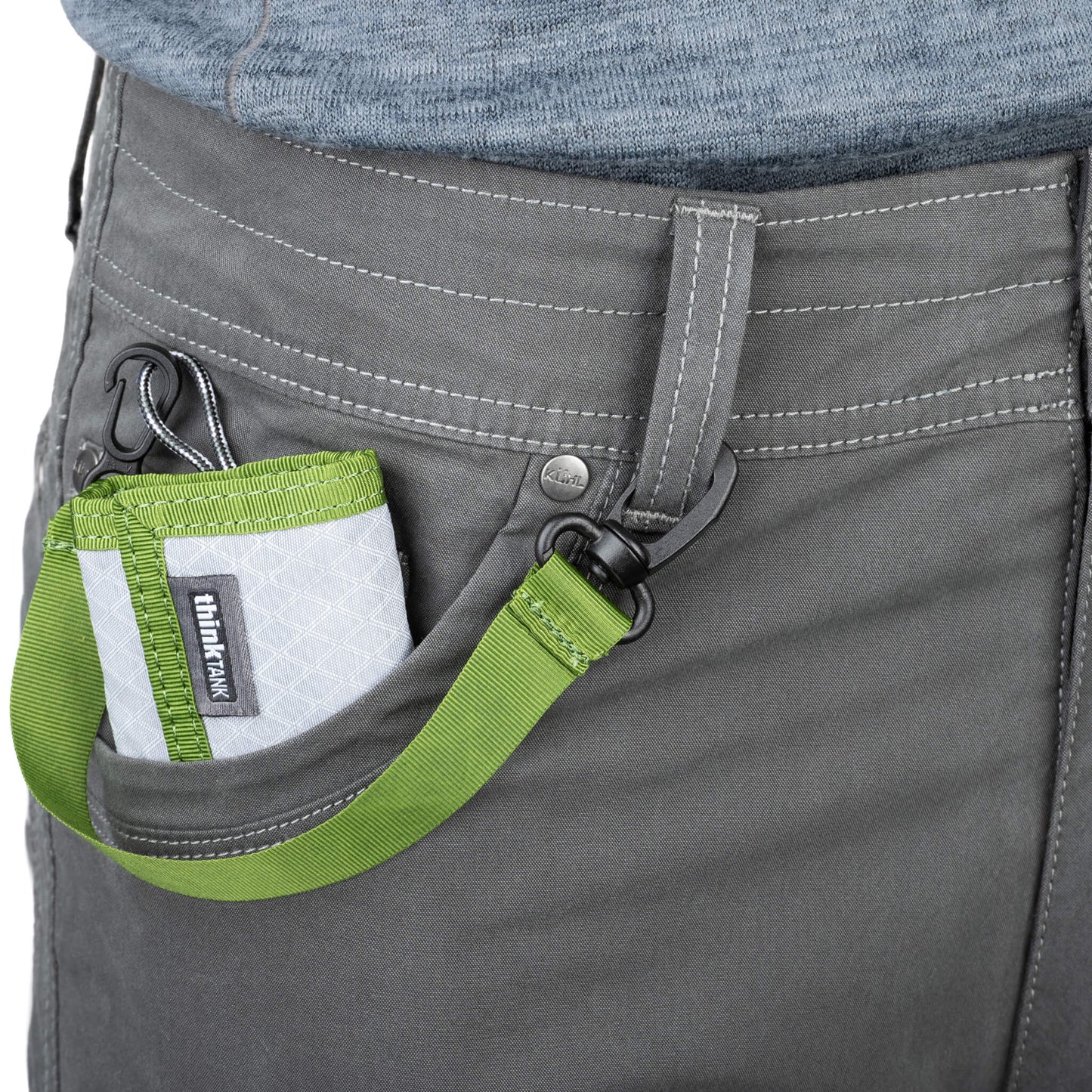 
                  
                    Pocket-sized with removable security lanyard and belt attachment
                  
                