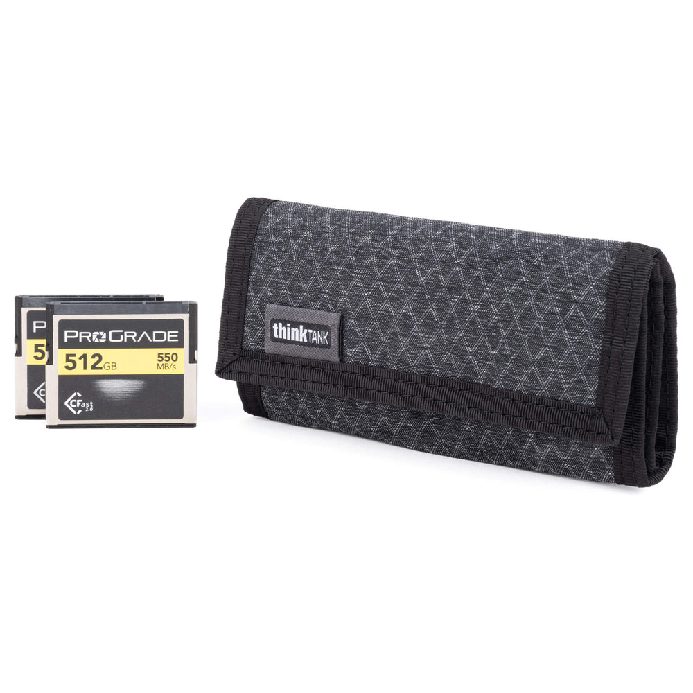 Secure Pixel Pocket Rocket Memory Card Wallet for DSLR and
