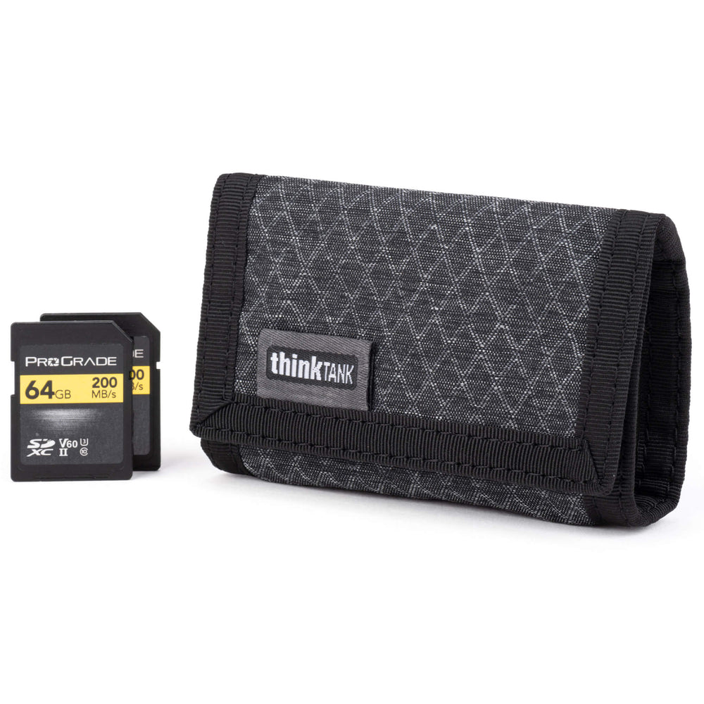 Secure Pixel Pocket Rocket Mini Memory Card Wallet for DSLR and