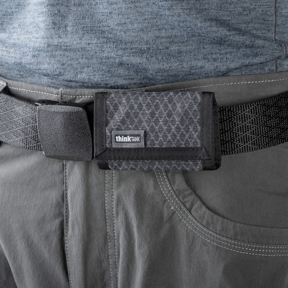 
                  
                    Fits easily in your pocket or attaches to your belt or bags
                  
                