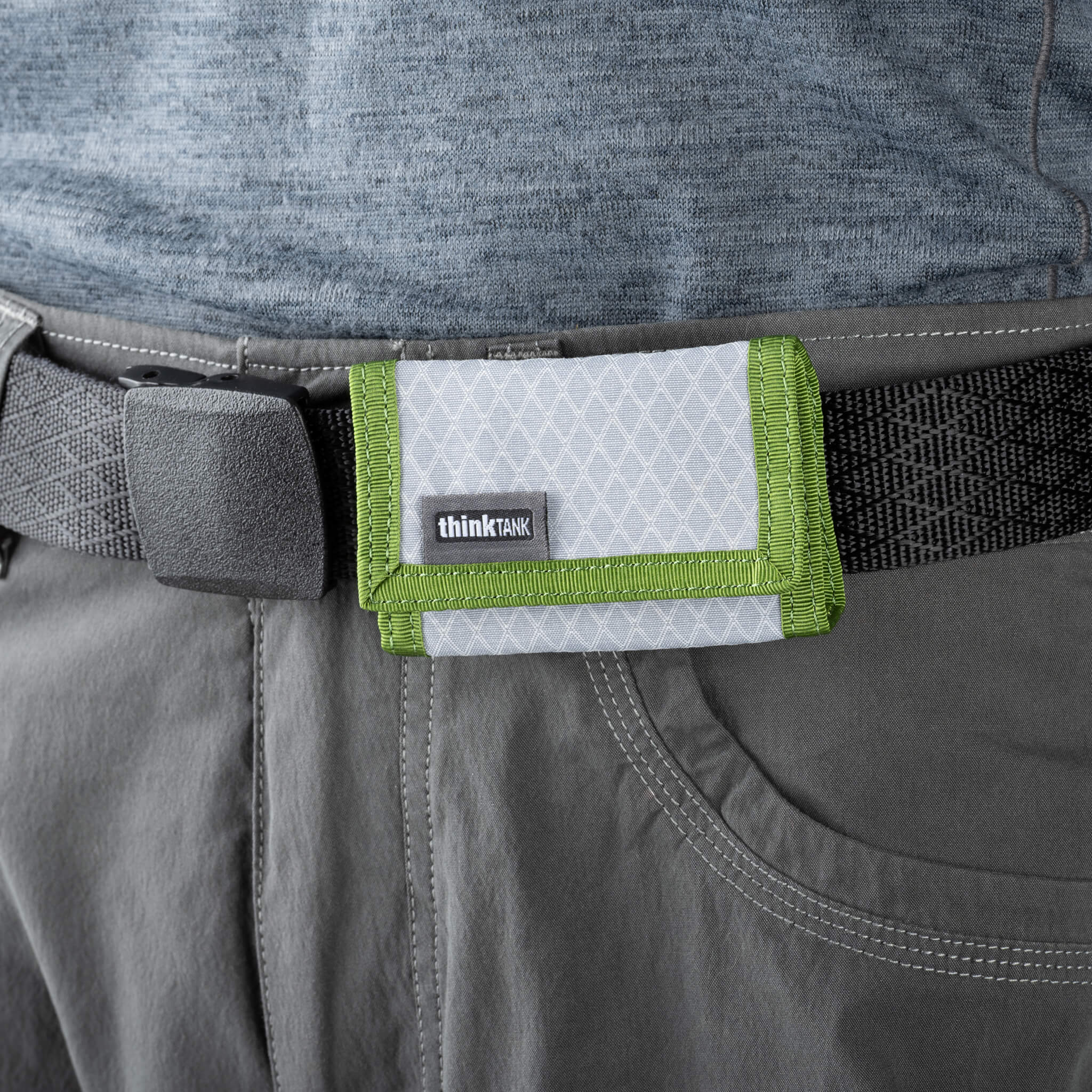 Fits easily in your pocket or attaches to your belt or bags