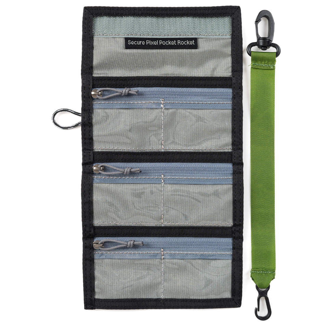Think Tank 2328 Photo Secure Pocket - Étui Carte Mémoire Vert Pour CF SD Micro SD