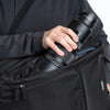 Quick-access front pockets fit up to a 70-200mm f/2.8 for fast lens changes