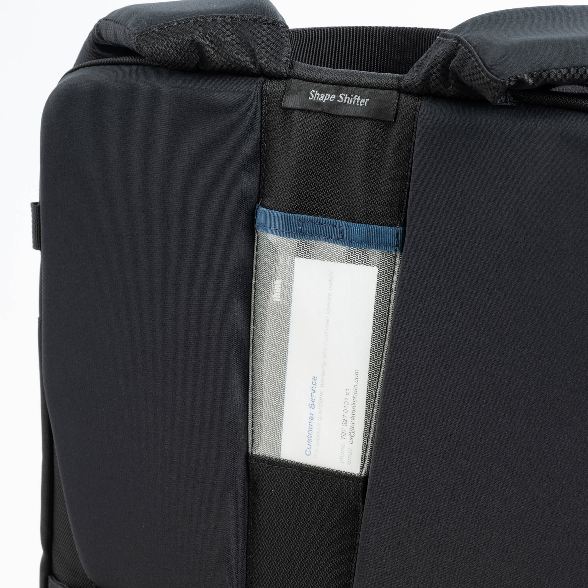 Dedicated business card holder for quick identification