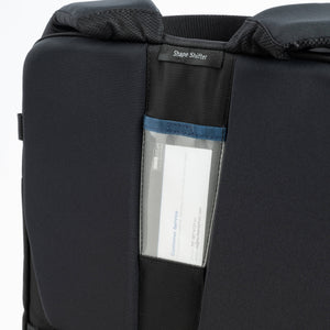 Dedicated business card holder for quick identification