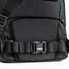 Removable, tuck-away waistbelt for extra support when needed