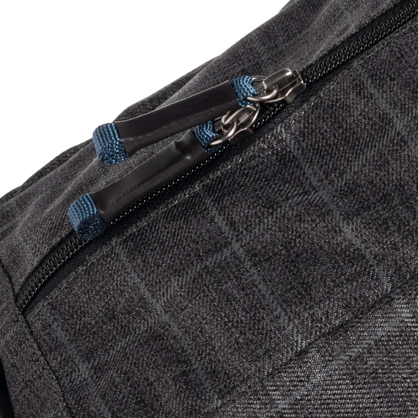 
                  
                    YKK® RC zippers with easy-grab pulls
                  
                