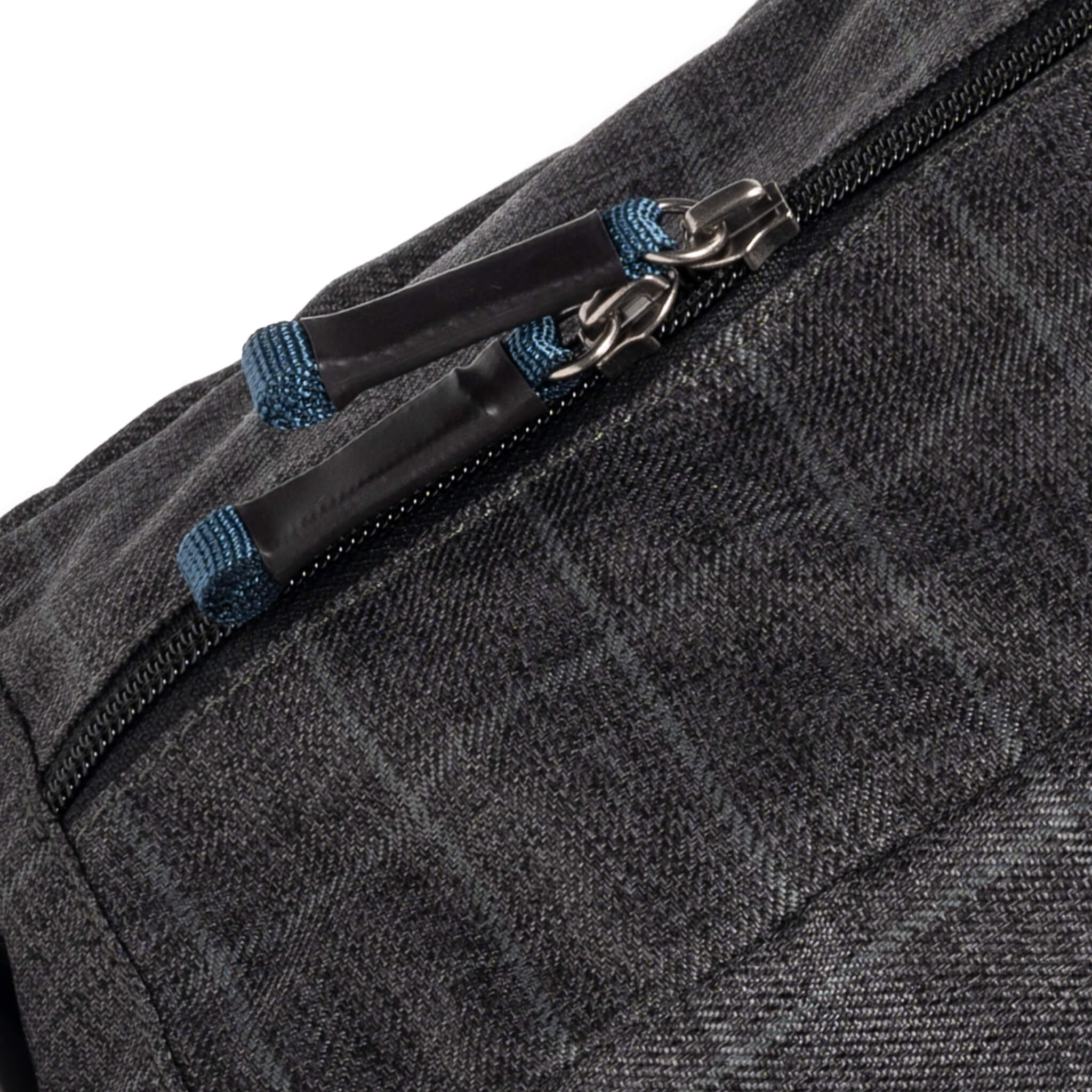 YKK® RC zippers with easy-grab pulls