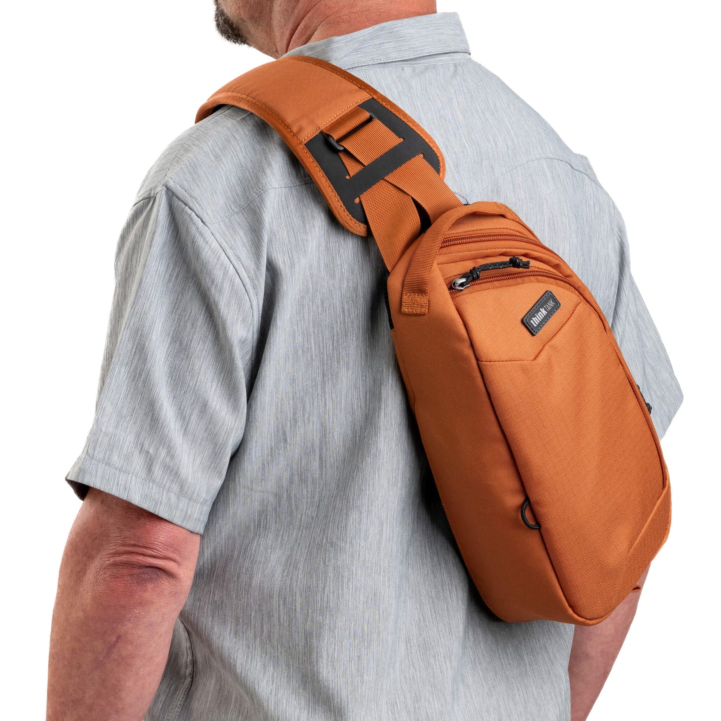 
                  
                    Slim, contoured design conforms to the body for day trips, travel, and urban
exploring
                  
                
