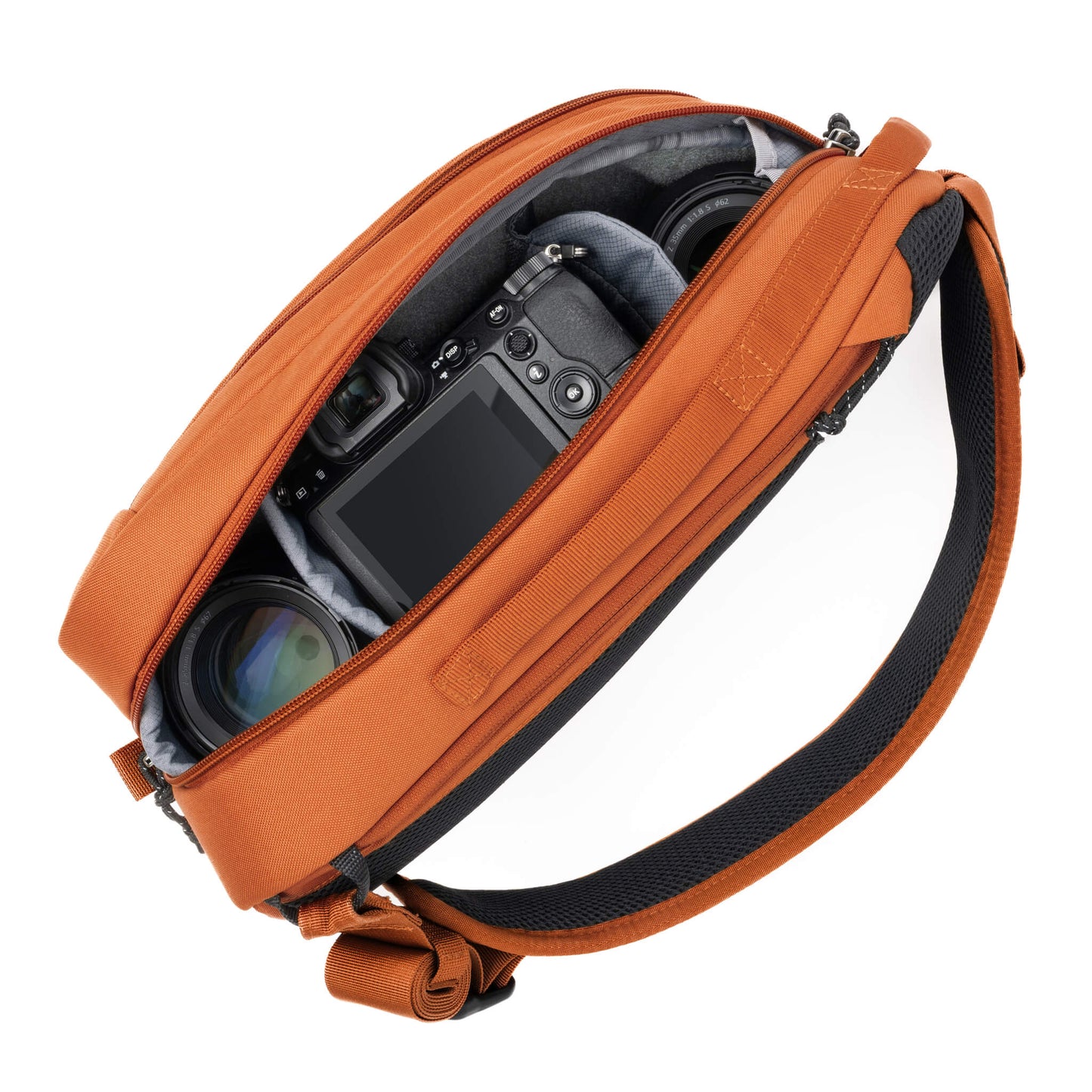 crossbody bags travel fit camera SpeedTop 10 Bag with Magnetic Lid Think Tank Photo Premium Construction Coastal Flip Lock Camera Bag