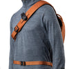 Greatly improved shoulder strap and stabilizer strap