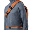 Greatly improved shoulder strap and stabilizer strap